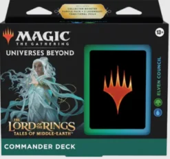 Magic the Gathering: Lord of the Rings - Commander Deck: Elven Council