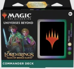Magic the Gathering: Lord of the Rings - Commander Deck: Food and Fellowship