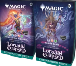 Magic The Gathering: Lorwyn Eclipsed Commander Deck