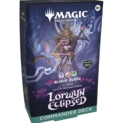 Magic The Gathering: Lorwyn Eclipsed Commander Deck