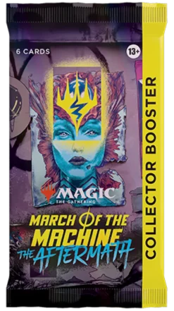 Magic the Gathering: March of the Machine Aftermatch - Collector Booster