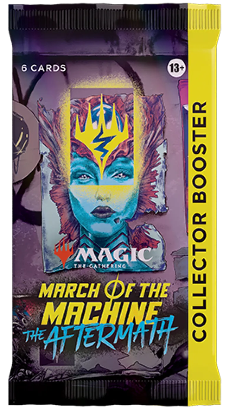 Magic the Gathering: March of the Machine Aftermatch - Collector Booster