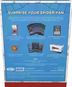 Magic The Gathering: Marvel's Spider-Man - Gift Bundle