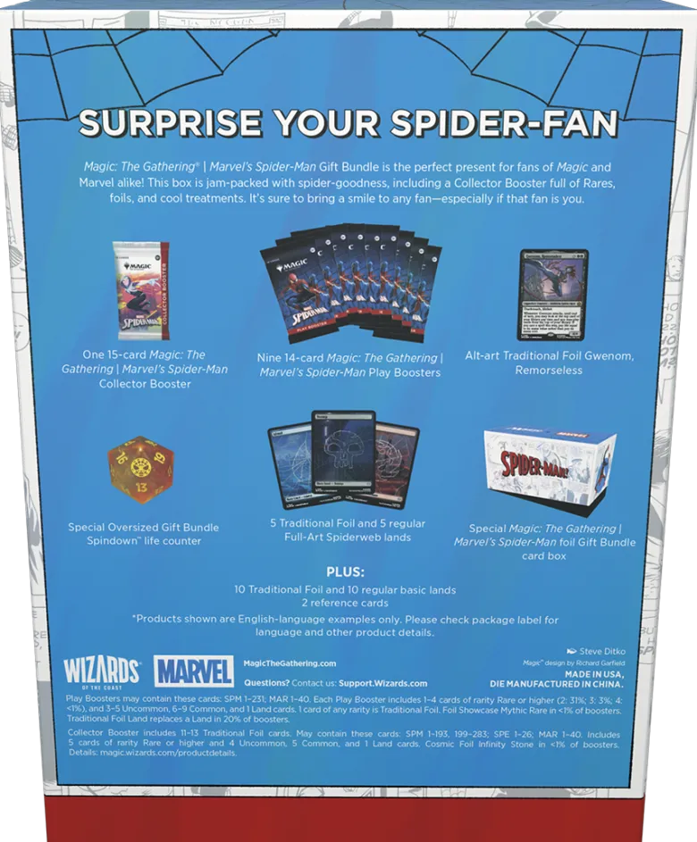 Magic The Gathering: Marvel's Spider-Man - Gift Bundle