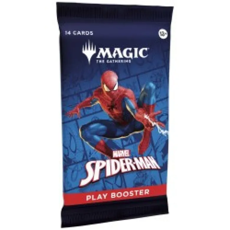 Magic The Gathering: Marvel's Spider-Man - Play Booster