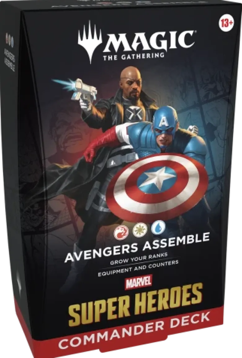 Magic the Gathering: Marvel Super Heroes - Commander Deck - Avengers Assemble