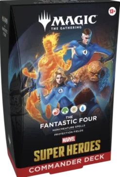 Magic the Gathering: Marvel Super Heroes - Commander Deck - The Fantastic Four
