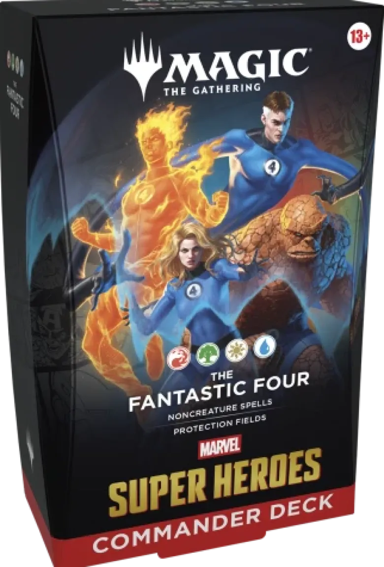 Magic the Gathering: Marvel Super Heroes - Commander Deck - The Fantastic Four