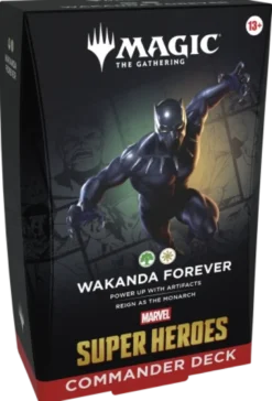 Magic the Gathering: Marvel Super Heroes - Commander Deck - Wakanda Forever