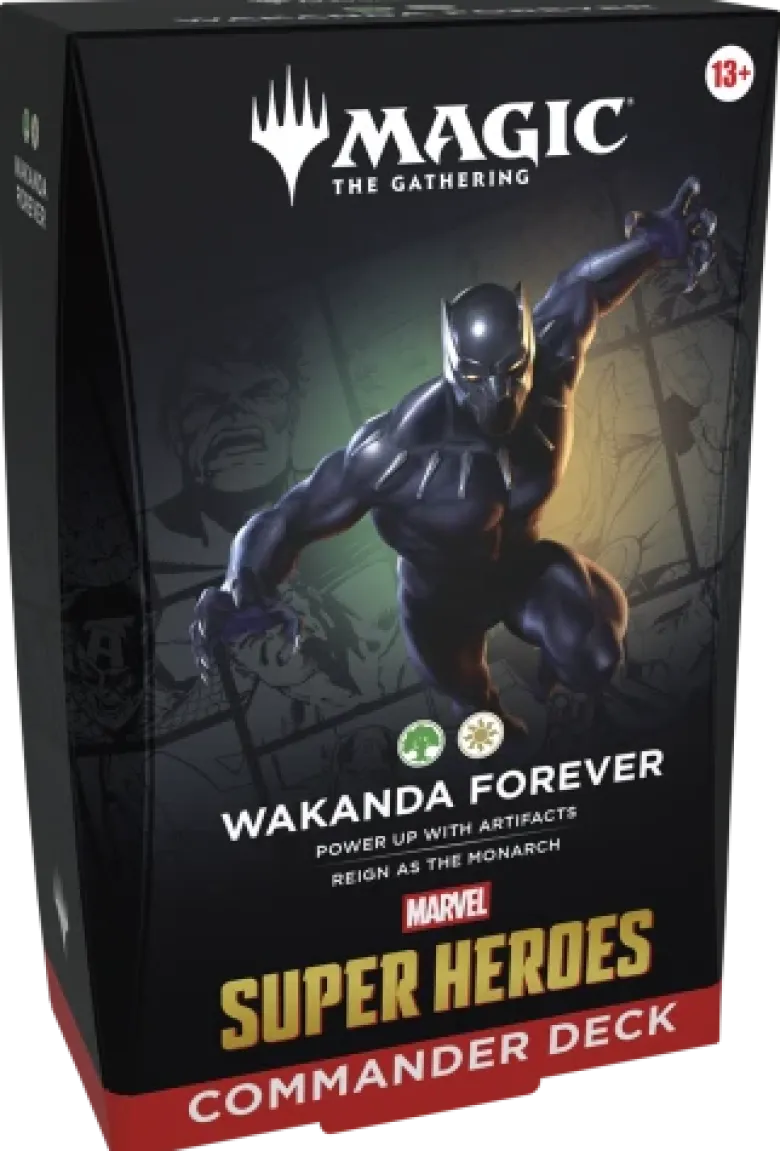 Magic the Gathering: Marvel Super Heroes - Commander Deck - Wakanda Forever