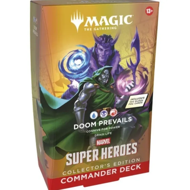 Magic the Gathering: Marvel Super Heroes - Commander Deck Collector's Edition - Doom Prevails