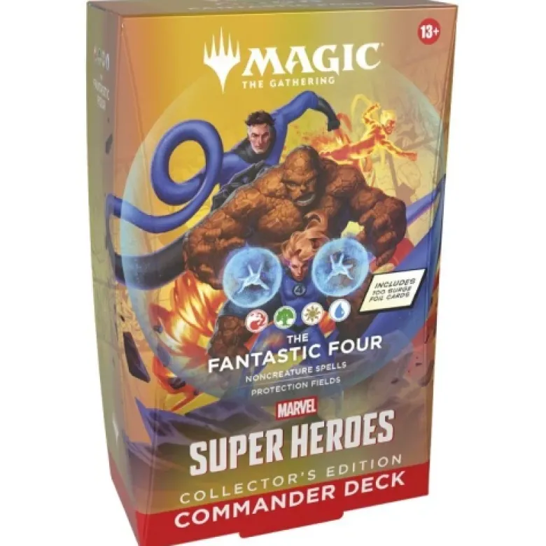 Magic the Gathering: Marvel Super Heroes - Commander Deck Collector's Edition - The Fantastic Four