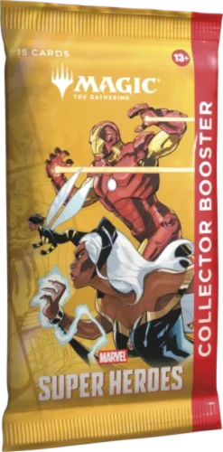 Magic the Gathering: Marvel Super Heroes - Collector Booster