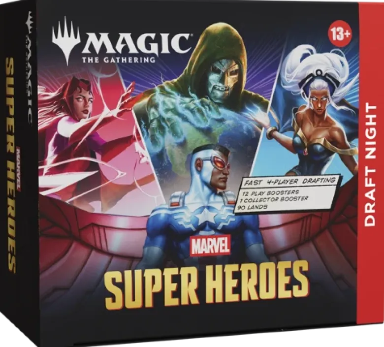 Magic the Gathering: Marvel Super Heroes - Draft Night