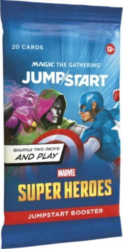 Magic the Gathering: Marvel Super Heroes - Jumpstart Booster