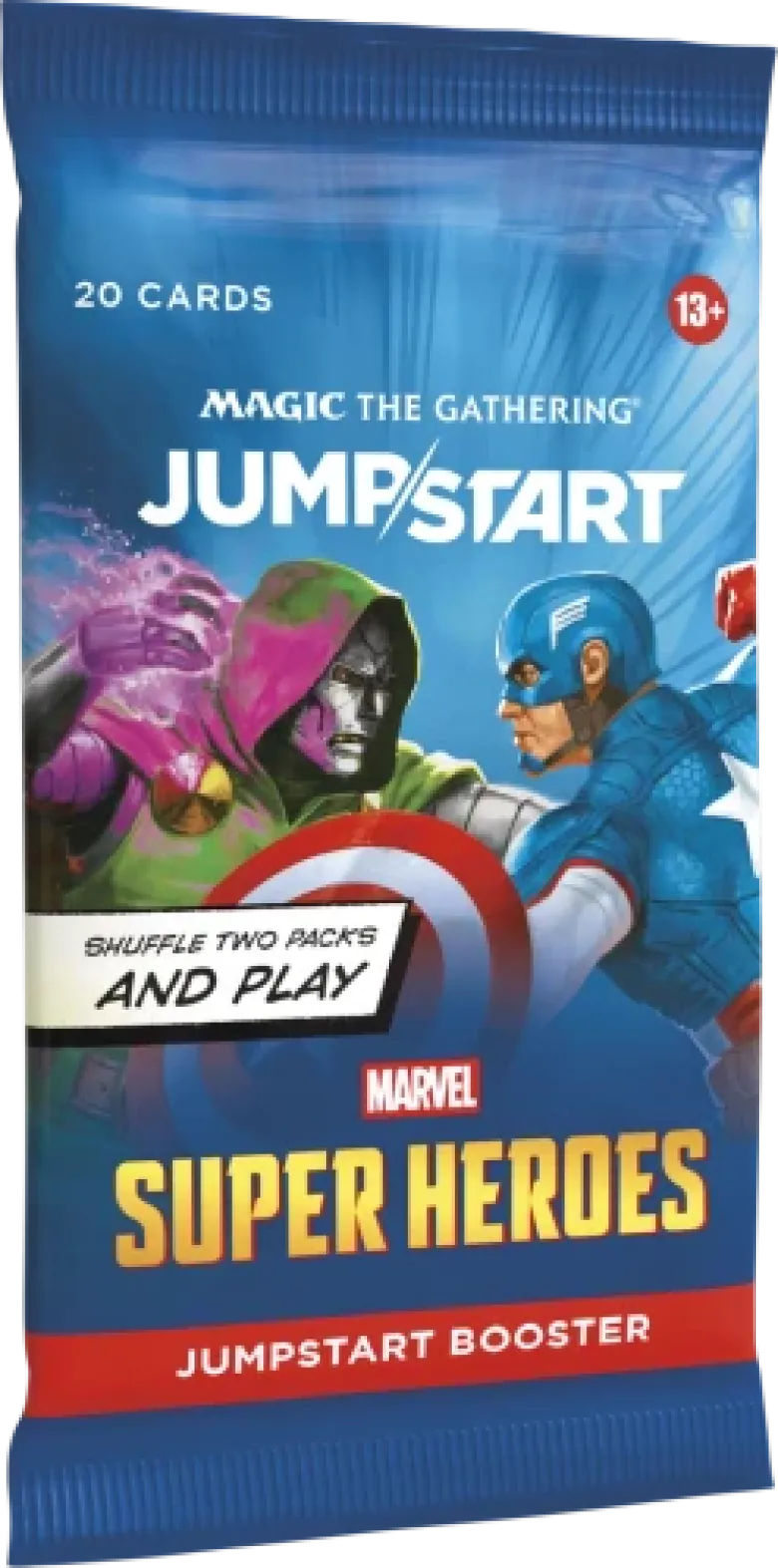 Magic the Gathering: Marvel Super Heroes - Jumpstart Booster
