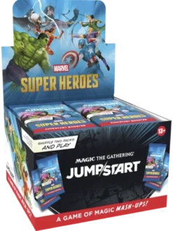 Magic the Gathering: Marvel Super Heroes - Jumpstart Booster Box