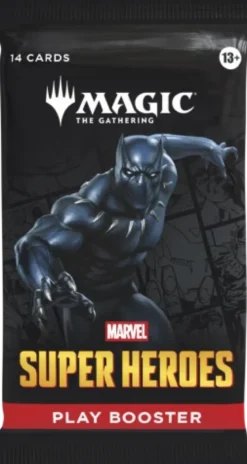 Magic the Gathering: Marvel Super Heroes - Play Booster