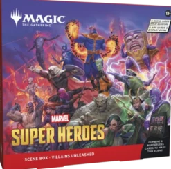 Magic the Gathering: Marvel Super Heroes - Scene Box - Villains Unleashed
