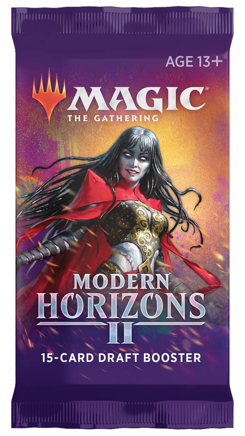 Magic the Gathering: Modern Horizons 2 Draft Booster