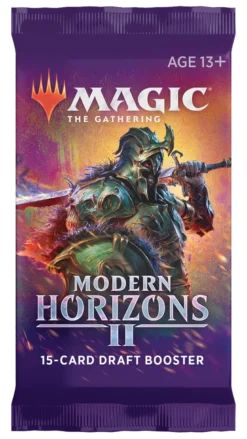 Magic the Gathering: Modern Horizons 2 Draft Booster