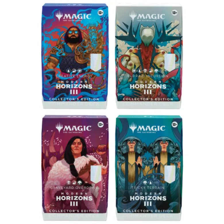 Magic the Gathering: Modern Horizons 3 Commander Deck Collector Edition