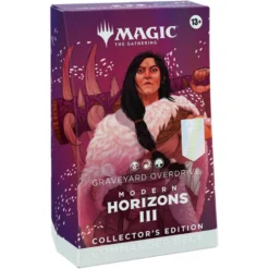 Magic the Gathering: Modern Horizons 3 Commander Deck Collector Edition
