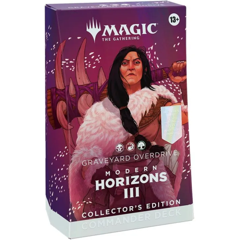 Magic the Gathering: Modern Horizons 3 Commander Deck Collector Edition