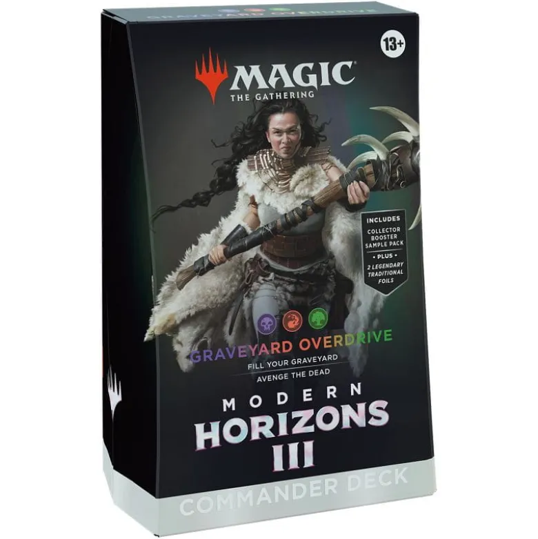 Magic the Gathering: Modern Horizons 3 Commander Deck