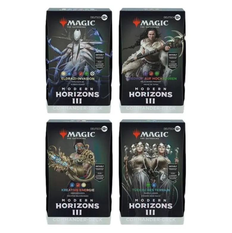 Magic the Gathering: Modern Horizons 3 Commander Deck