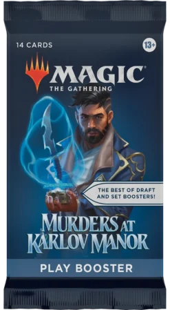 Magic the Gathering: Murders at Karlov Manor Play Booster