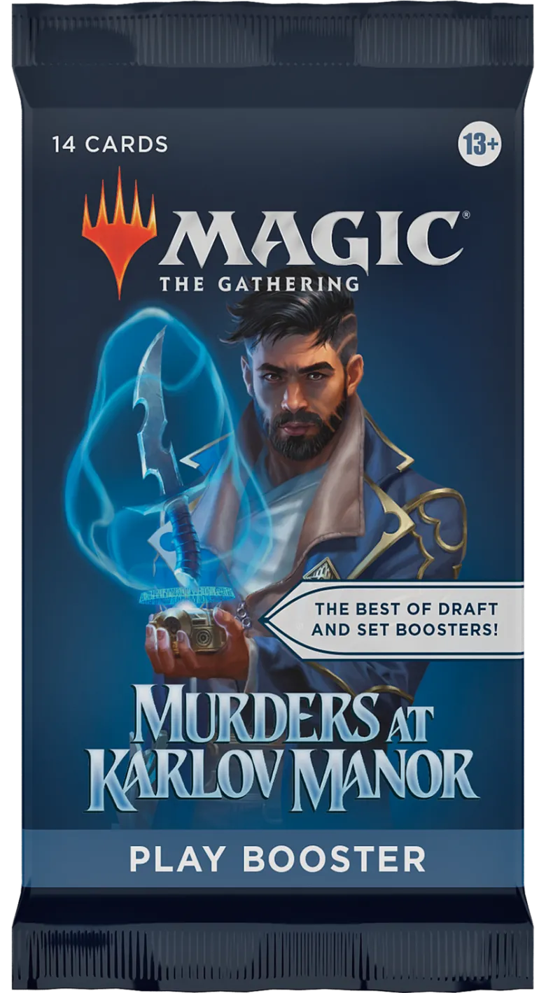Magic the Gathering: Murders at Karlov Manor Play Booster