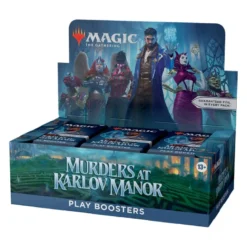 Magic the Gathering: Murders at Karlov Manor Play Booster