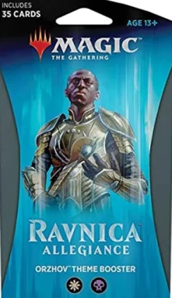 Magic the Gathering: Ravnica Allegiance Theme Booster