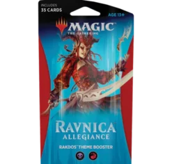 Magic the Gathering: Ravnica Allegiance Theme Booster