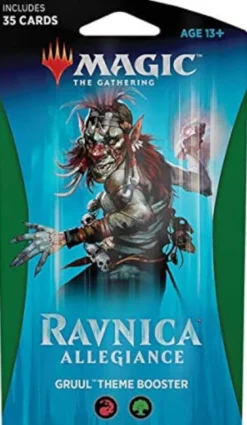 Magic the Gathering: Ravnica Allegiance Theme Booster