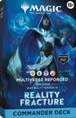 Magic the Gathering: Reality Fracture - Commander Deck - Multiverse Reforged