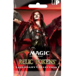 Magic the Gathering: Relic Tokens Legendary Collection I