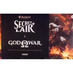 Magic the Gathering: Secret Lair God of War Greek