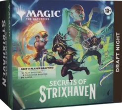 Magic the Gathering: Secrets of Strixhaven - Draft Night