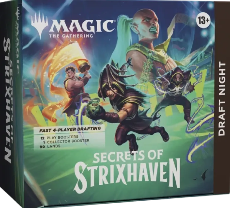 Magic the Gathering: Secrets of Strixhaven - Draft Night