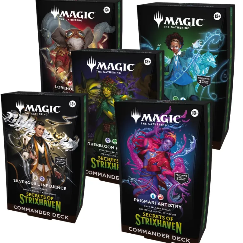 Magic the Gathering: Secrets of Strixhaven Commander Deck