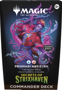 Magic the Gathering: Secrets of Strixhaven Commander Deck