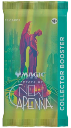 Magic the Gathering: Streets of New Capenna - Collector Booster
