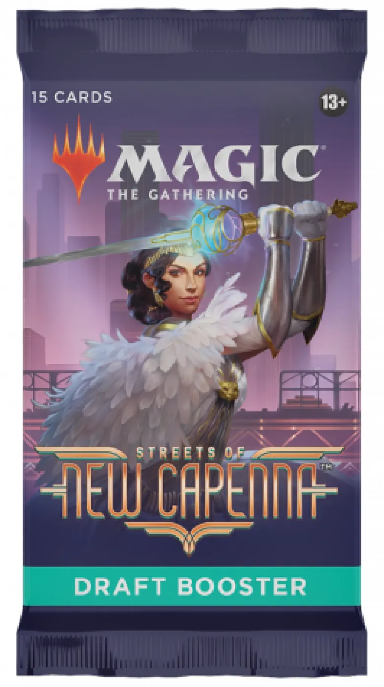 Magic the Gathering: Streets of New Capenna - Draft Booster