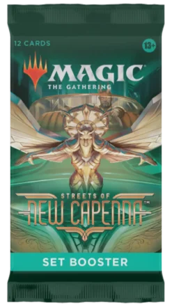 Magic the Gathering: Streets of New Capenna - Set Booster