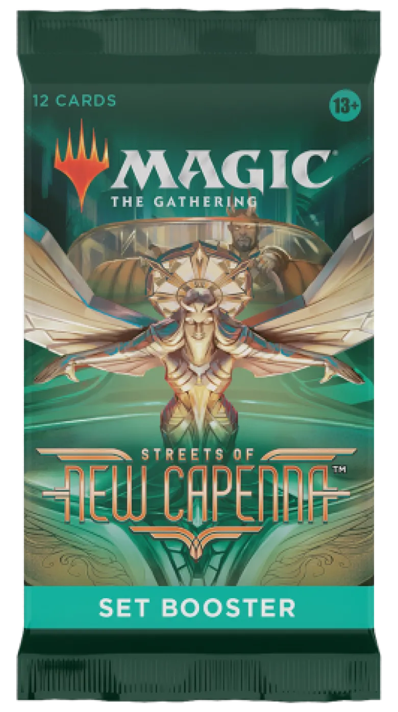 Magic the Gathering: Streets of New Capenna - Set Booster