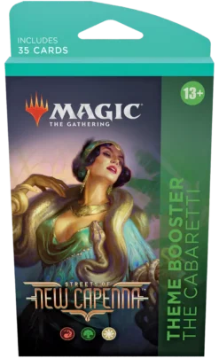 Magic the Gathering: Streets of New Capenna - Theme Booster