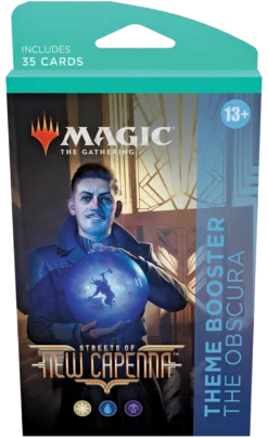 Magic the Gathering: Streets of New Capenna - Theme Booster