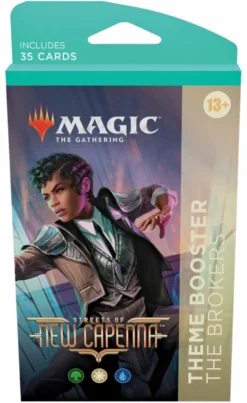 Magic the Gathering: Streets of New Capenna - Theme Booster